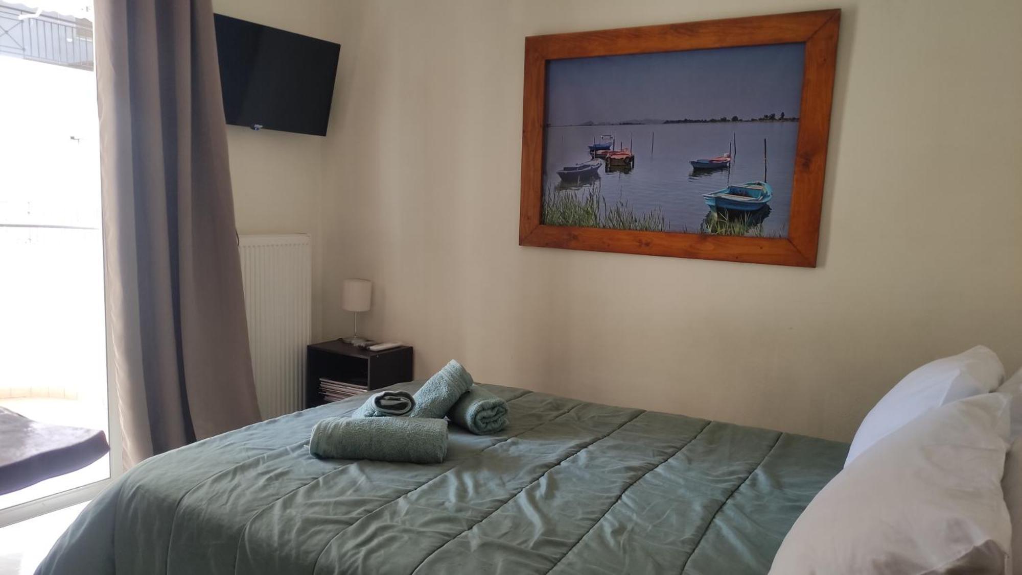 Ampolias Rooms Messolonghi Mesolóngion Dış mekan fotoğraf
